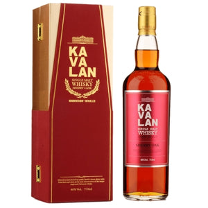 Kavalan Sherry Oak Taiwanese Whisky Single Malt