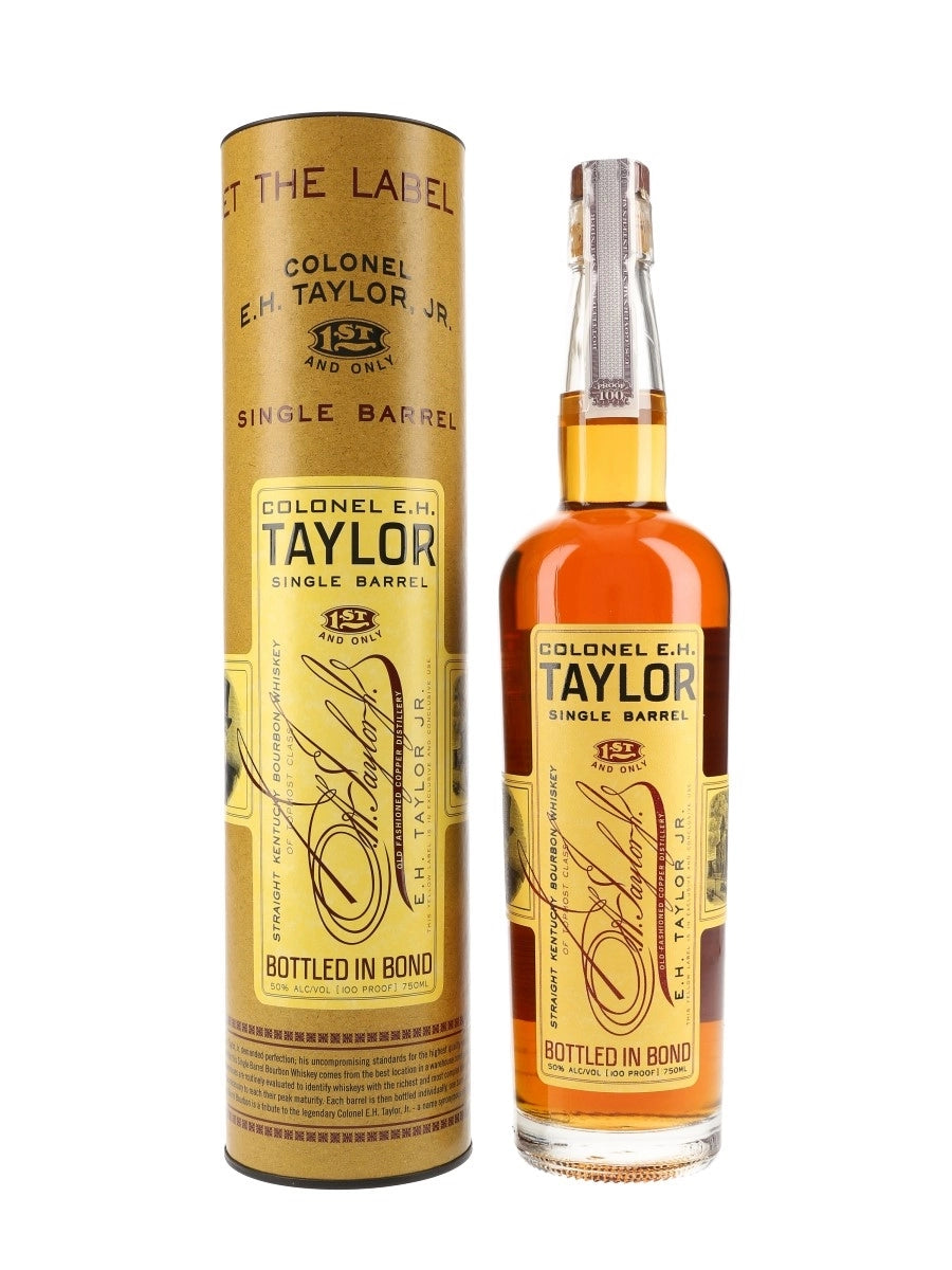 E.H Taylor Single Barrel 100 Proof Bourbon