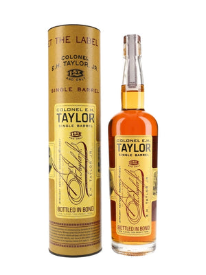 E.H Taylor Single Barrel 100 Proof Bourbon