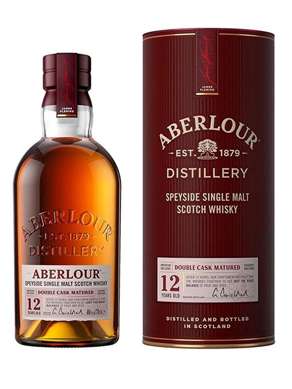 Aberlour 12 Year Old Scotch