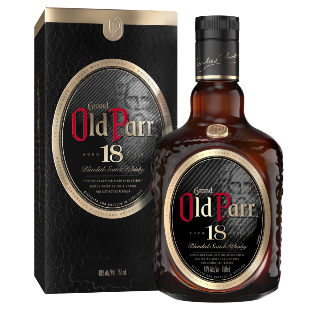 Grand Old Parr 18 Year Old Blended Scotch Whisky