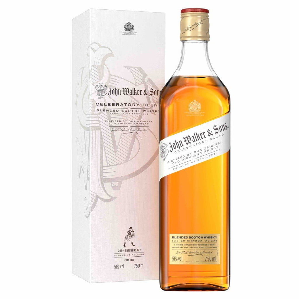 John Walker and Sons Celebratory Blend Scotch