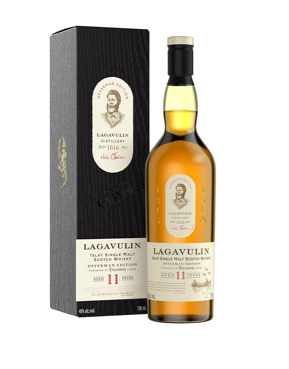 Lagavulin Offerman Edition 11 Year Old Single Malt