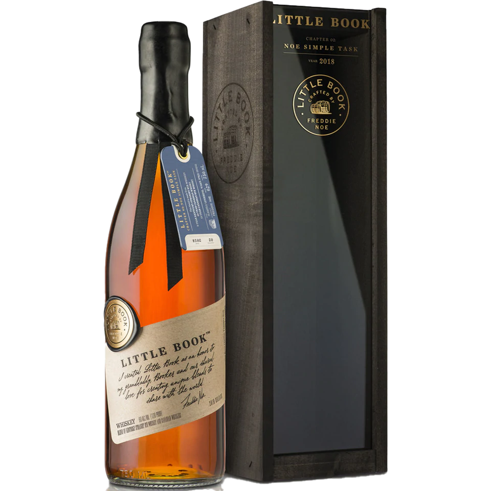 Bookers Little Book, Chapter 2 Noe Simple Task 2018 02 Bourbon