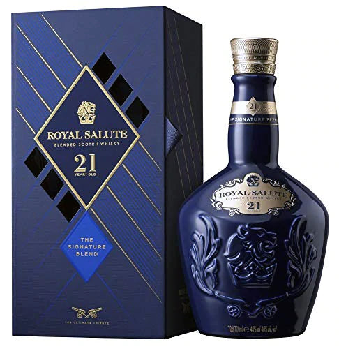 Chivas 21 Royal Salute Scotch