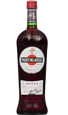 MARTINI & ROSSI- Rosso