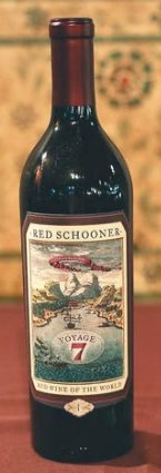 RED SCHOONER- Voyage 7 Red Blend (750mL)