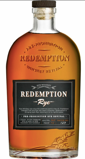 REDEMPTION- Rye (750mL)