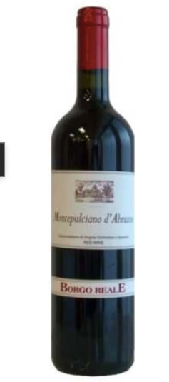 BORGO REALE- Montepulciano (750mL)