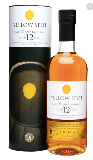 YELLOW SPOT- 12yrs (750mL)