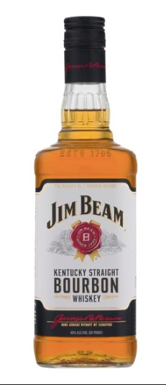 JIM BEAM- Bourbon Whiskey