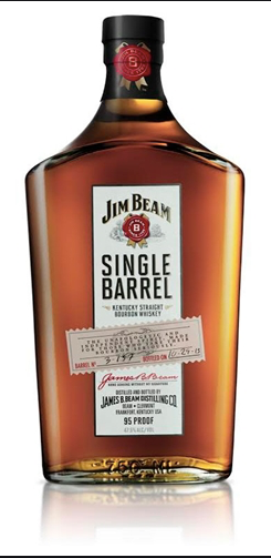 JIM BEAM- Bourbon Whiskey {Single Barrel} (750mL)