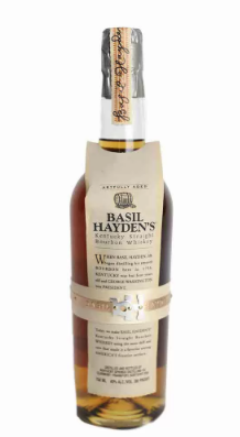 BASIL HAYDEN'S- Bourbon Whiskey