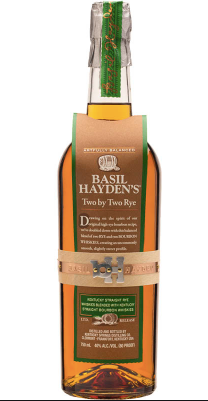 BASIL HAYDEN'S- Two by Two Rye (750mL)