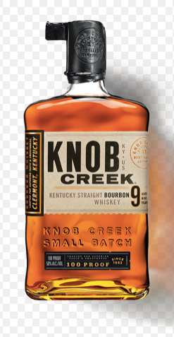 KNOB CREEK- Bourbon Whiskey Aged 9yrs (750mL)