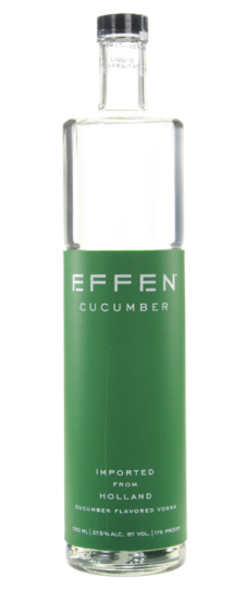 EFFEN- Vodka {Cucumber} (750mL)