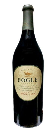 BOGLE- Petit Sirah (750mL)