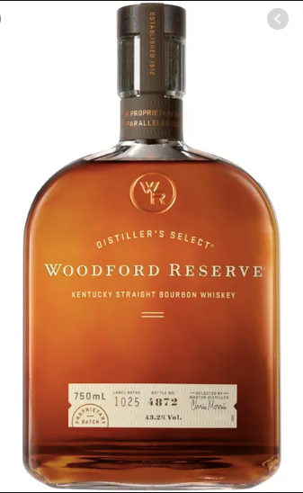 WOODFORD RESERVE- Bourbon Whiskey (750mL)