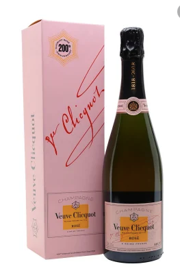 VEUVE CLIQUOT- Rosé Champagne (750mL)