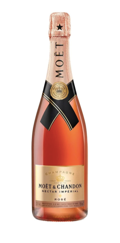 MOËT & CHANDON- Rosé Nectar Imperial (750mL)