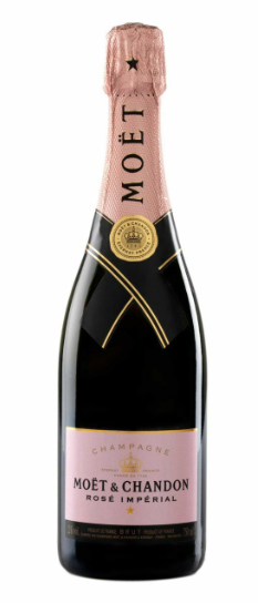 MOËT & CHANDON- Rosé Imperial (750mL)