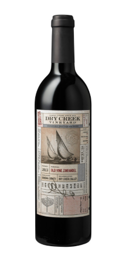 DRY CREEK VINEYARD- Old Vine Zinfandel (750mL)