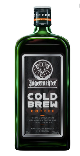 JÄGERMEISTER- Cold Brew (750mL)