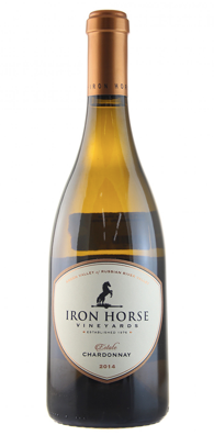 IRON HORSE- Chardonay (750mL)