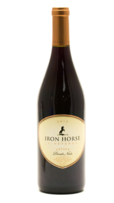 IRON HORSE- Pinot Noir (750mL)