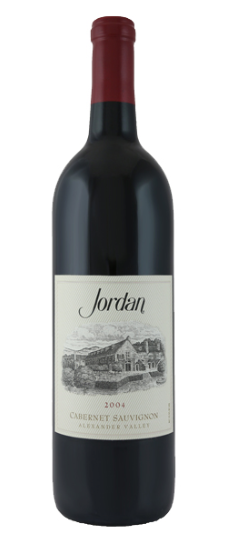 JORDAN- Cabernet Sauvignon 2004 (750mL)