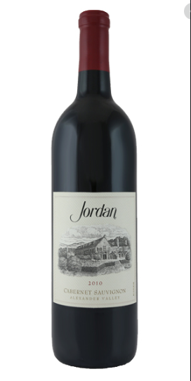 JORDAN- Cabernet Sauvignon 2010 (750mL)