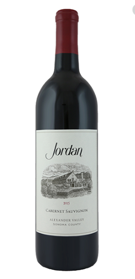 JORDAN- Cabernet Sauvignon 2015 (750mL)