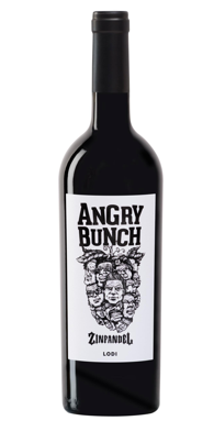 ANGRY BUNCH- Zinfandel (750mL)