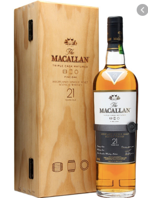 The Macallan Fine Oak 21 Year Old Single Malt Scotch Whisky