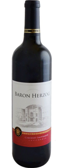 BARON HERZOG- Cabernet Sauvignon (750mL)