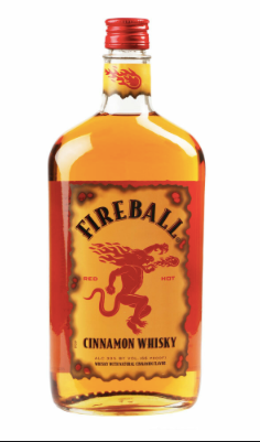 FIREBALL- Cinnamon Whiskey