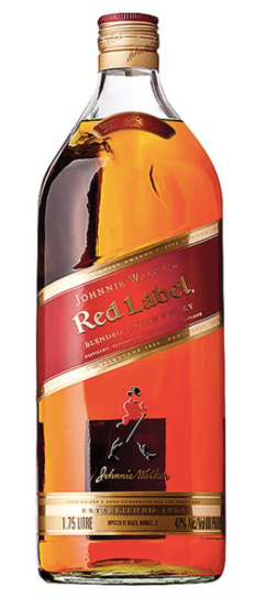 JOHNNIE WALKER- Red Label (1.75L)