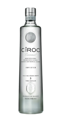 CIROC VODKA- Coconut