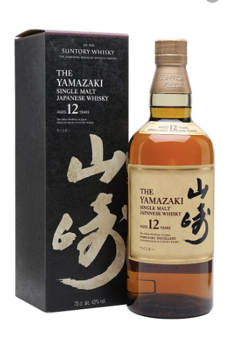 The Yamazaki Aged 12yrs (750mL)