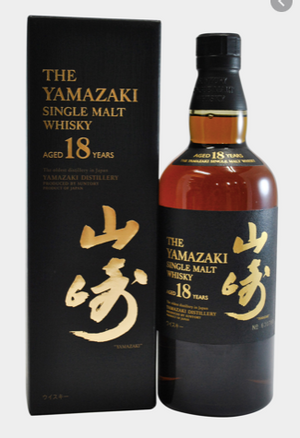 The Yamazaki Aged 18yrs (750mL)