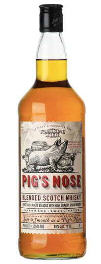 PIG'S NOSE- Scotch Whisky (1L)