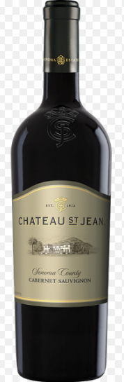 CHATEAU ST JEAN- Cabernet Sauvignon Sonoma County (750mL)