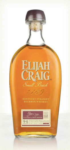 ELIJAH CRAIG- Small Batch Bourbon (750mL)