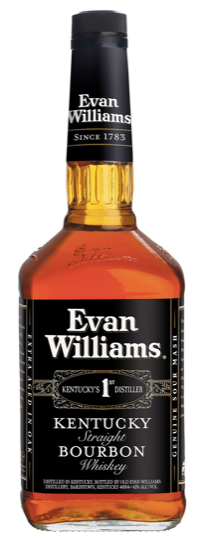 EVAN WILLIAMS- Bourbon Whiskey