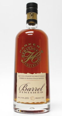 Parker's Heritage Collection 12th Edition Orange Curacao Barrel Finished Bourbon Whiskey