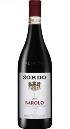 SORDO- Barolo (750mL)