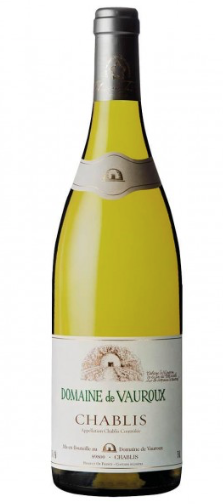 DOMAINE DE VAUROUX- Chablis (750mL)