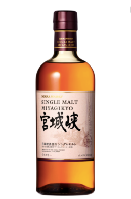 NIKKA WHISKY- Miyagikyo (750mL)