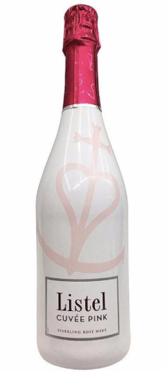 LISTEL- Cuvée Pink Sparkling Rosé (750mL)