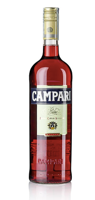 CAMPARI- Bitter Liqueur